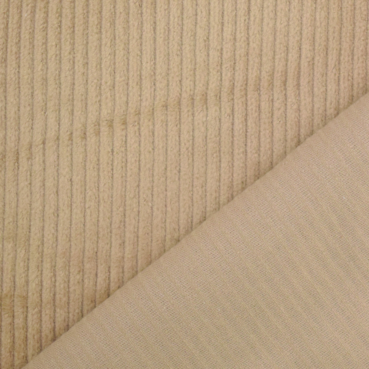 Tissu Velours C Tel Stretch Susi Sable Tissus Hemmers