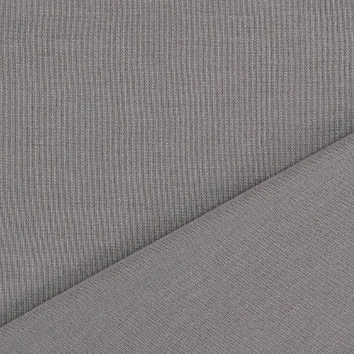 Tissu Tencel Jersey Modal Uni Gris Tissus Hemmers