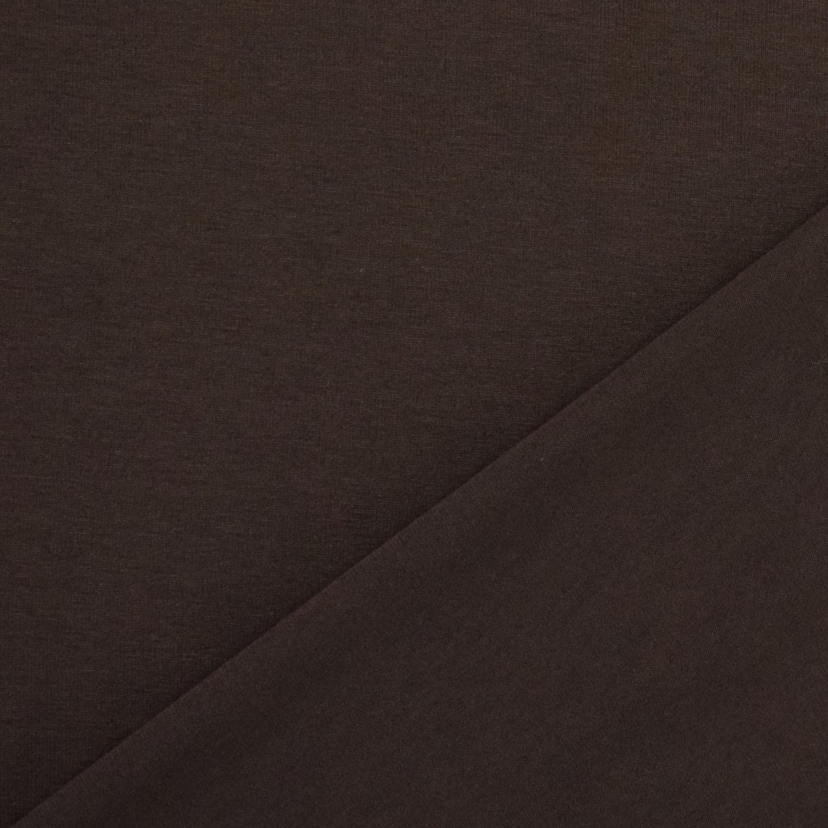 Tissu Jersey Viscose Marron Fonc Tissus Hemmers