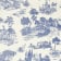 Decoratiestof Ottoman Toile De Jouy Wijnrood Stoffen Hemmers