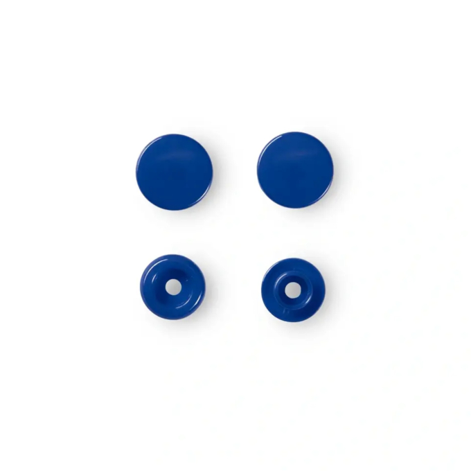 Boutons Pression Mm Bleu Fonc Tissus Hemmers