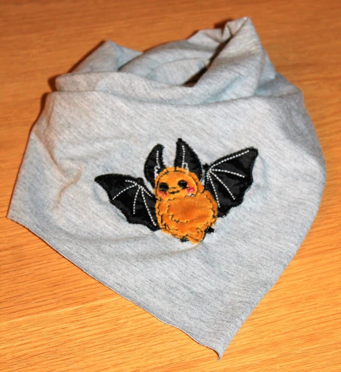 Fichier Mod Le Broderie Chauve Souris Halloween Stickzebra Tissus Hemmers