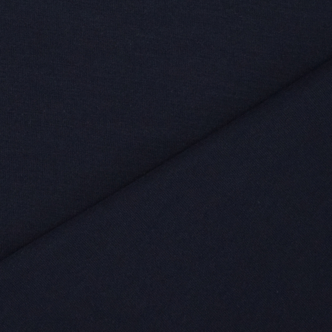 Tissu Tencel Jersey Modal Uni Bleu Marine Tissus Hemmers