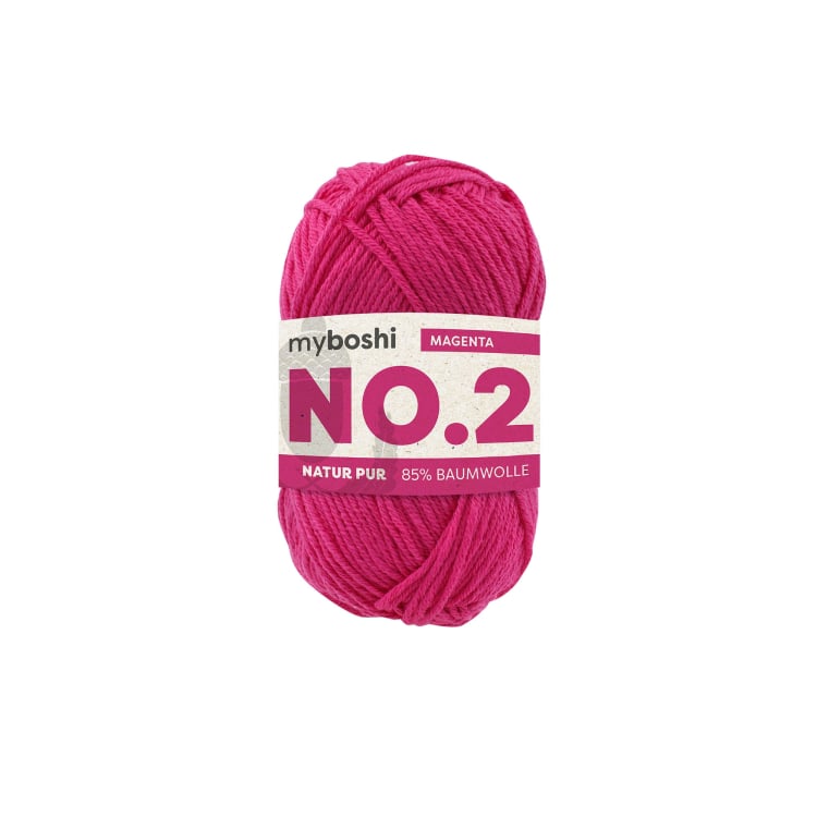 Myboshi No Vegane Sommerwolle G Magenta Stoffe Hemmers