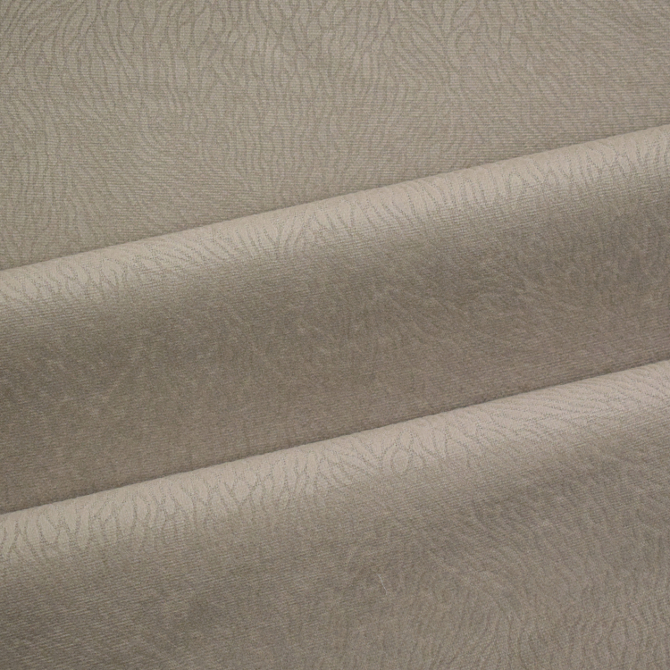 Furnishing Fabric Velvet Waves Taupe Fabrics Hemmers