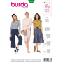 Patron Burda Shirt En Fran Ais Tissus Hemmers