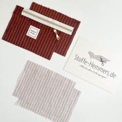 Zuschnitt / Material