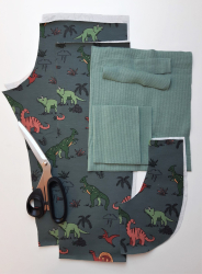 Uitknippen pompbroek