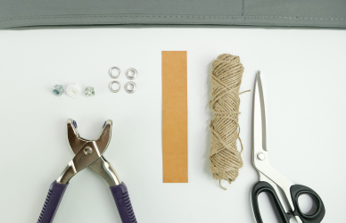 Material vorbereiten