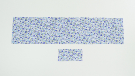 Couper les pièces de tissu