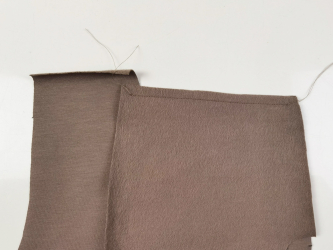 Zuschnitt / Eingrifftaschen nähen