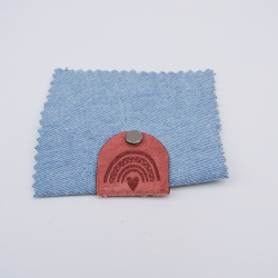 Kniklabel met schroef