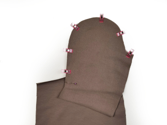 Zuschnitt / Eingrifftaschen nähen