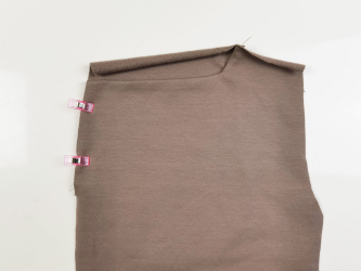 Zuschnitt / Eingrifftaschen nähen