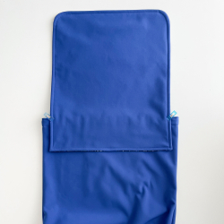 Taschenklappe annähen