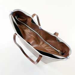 Coudre ensemble le sac et la doublure