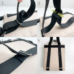 Fixer les bretelles du sac à dos