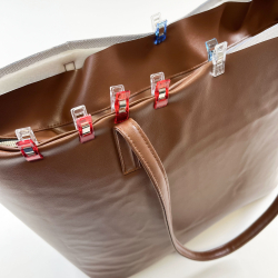 Coudre ensemble le sac et la doublure
