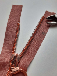 Reißverschluß kürzen & annähen