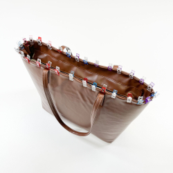 Coudre ensemble le sac et la doublure