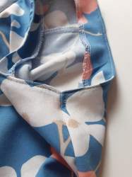 Seitennähte schließen