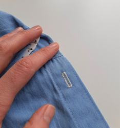 Knöpfe und Knopflöcher