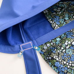 Schulterriemen annähen