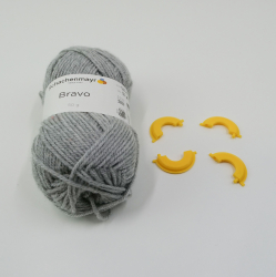 De pompon staart