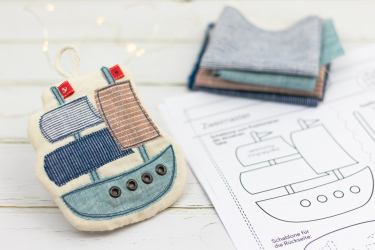 Zweimaster nähen Teil 1