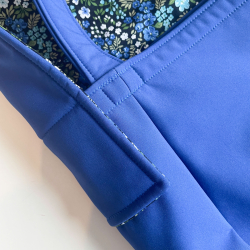 Schulterriemen annähen