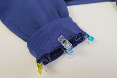 Variante Bündchen am Ärmel
