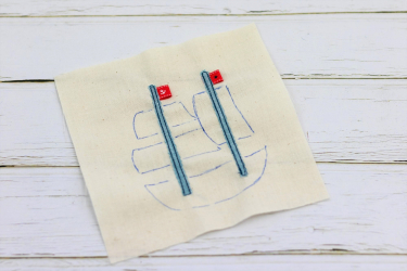 Zweimaster nähen Teil 2