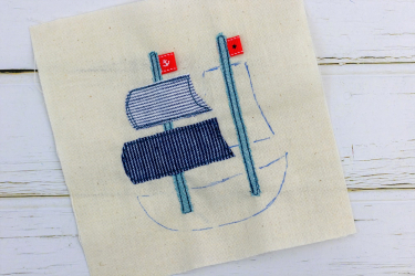 Zweimaster nähen Teil 2