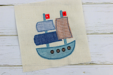 Zweimaster nähen Teil 2