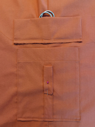 Coudre les rabats aux jambes de pantalon