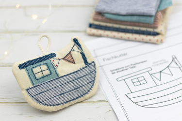 Fischkutter nähen Teil 1