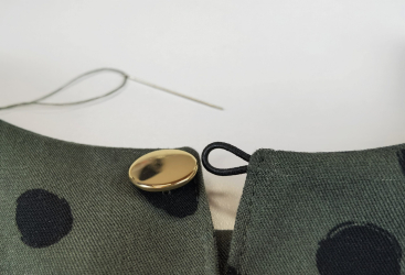 Knoop plaatsen