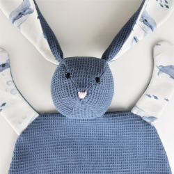 Knuffeldoek afwerken