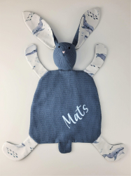 Knuffeldoek afwerken