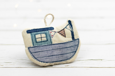 Fischkutter nähen Teil 2