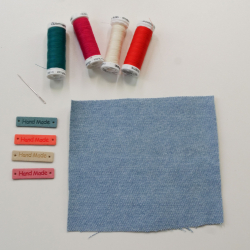 Leren labels