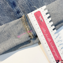 Retirer les surplus de couture