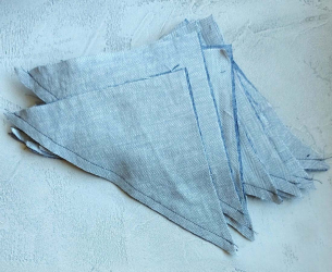 Coudre les triangles ensemble