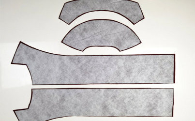 Vlieseline aufbügeln