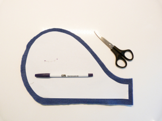 Découper le tissu