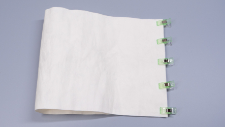 Seitenteil zusammennähen