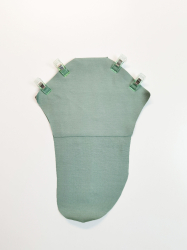 Chaussettes : coudre ensemble le bas et le haut des chaussettes