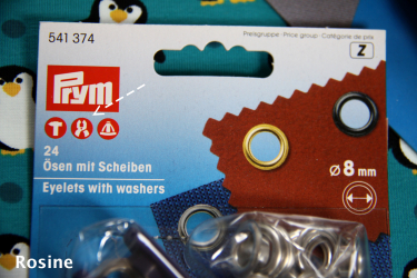 Die Wahl der richtigen Ösen