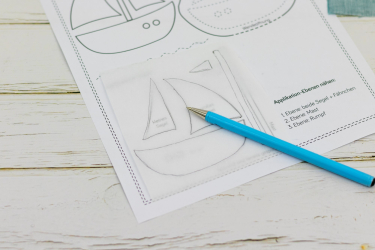 Applikationsteile vorbereiten: