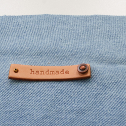 Leren labels